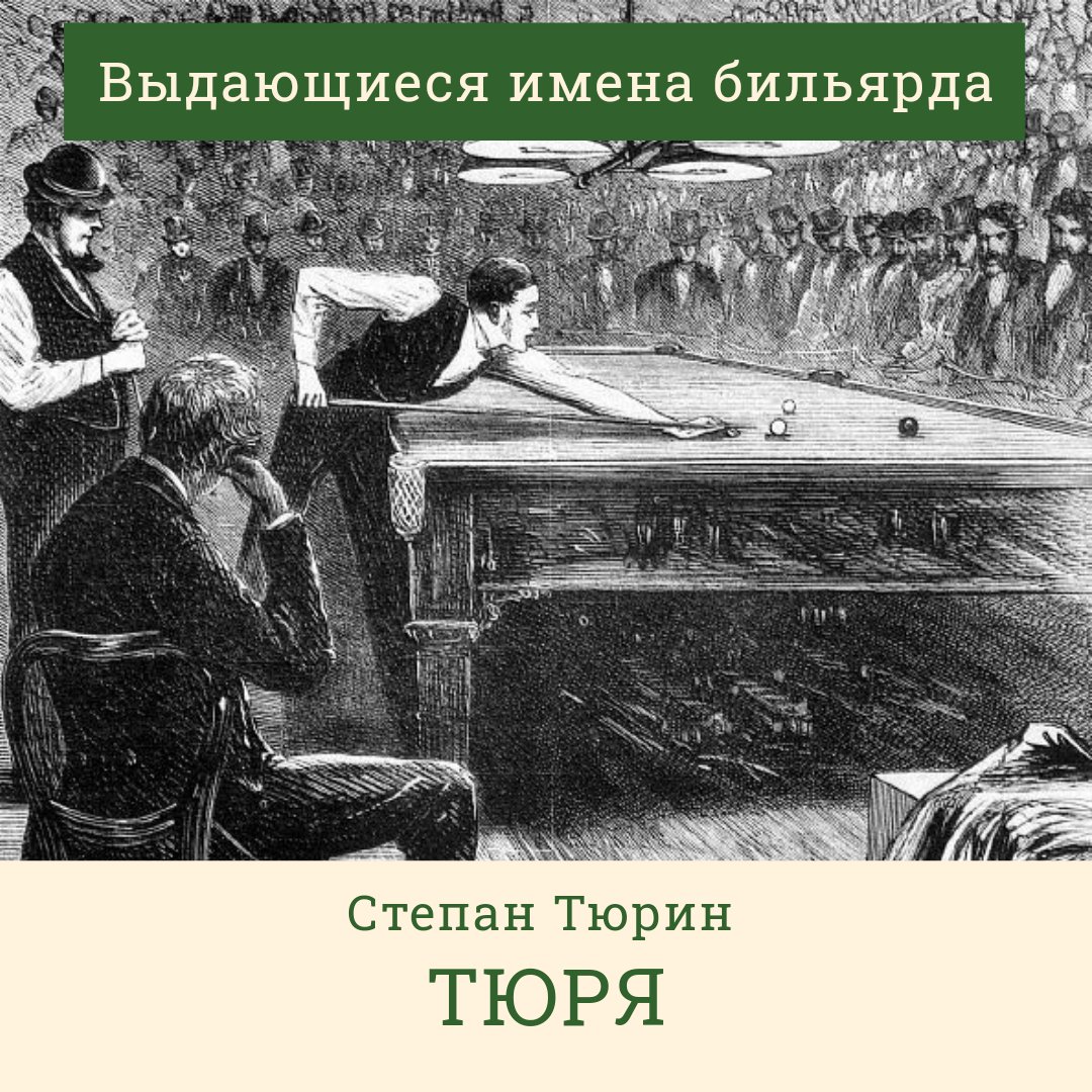 Тюря Степан Тюрин бильярд